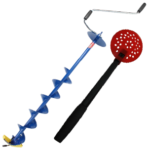 Doplnky pre lov na dierkach